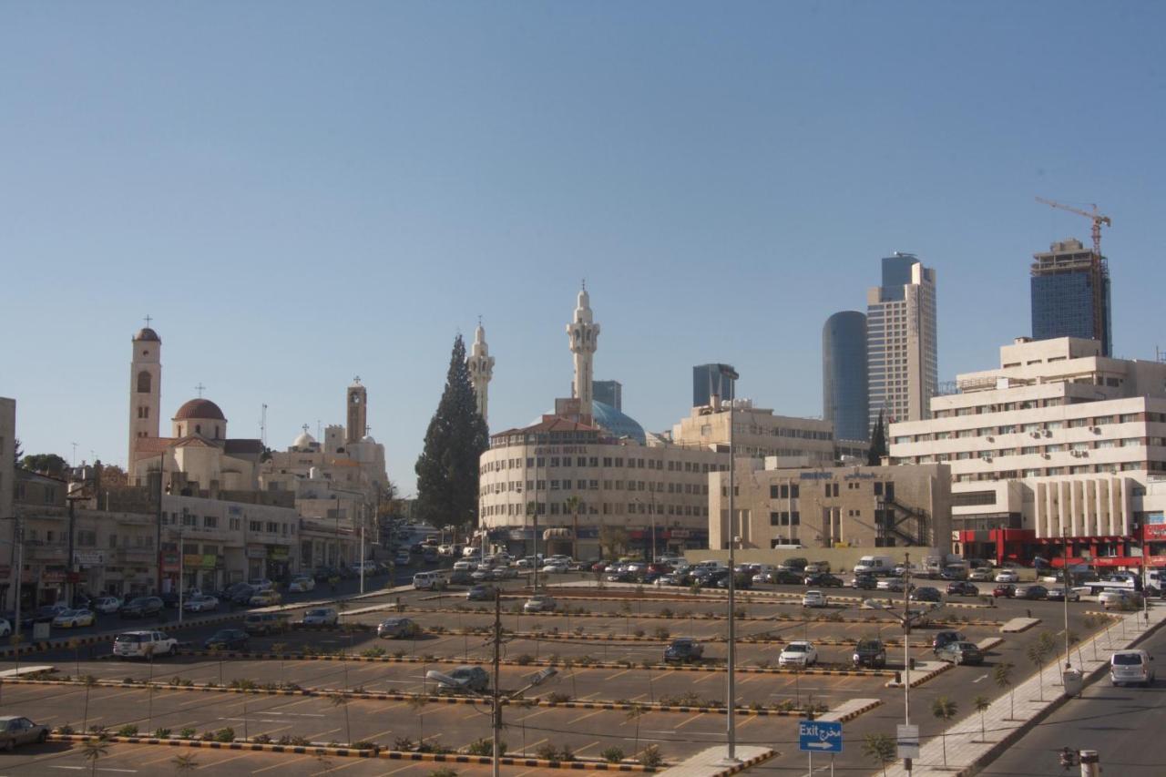Erasmus Student House By Sunrise Hostel Amman Buitenkant foto